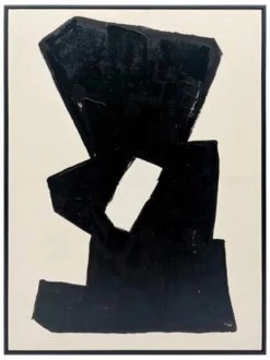 Signature Design By Ashley® Garviery Black/Cream Wall Art