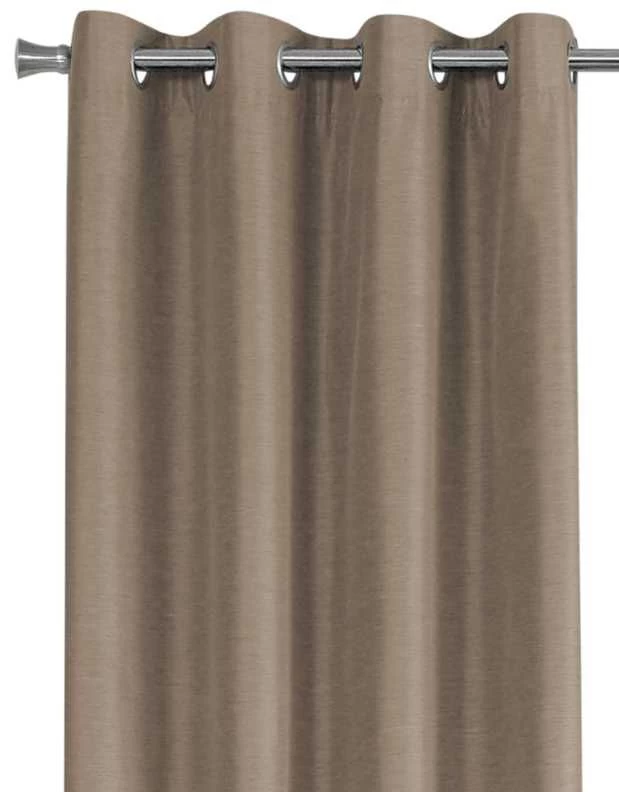 Monarch Specialties Inc. Brown 52"X 95" Curtain Panel - Image 3