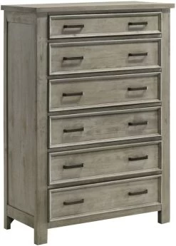 Elements International Sullivan Drift Grey Chest