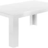 Monarch Specialties Dining Table, 60" Rectangular, Kitchen, Dining Room, Laminate, White, Contemporary, Modern