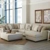 IAmerica Katy 3pc Chaise Sectional