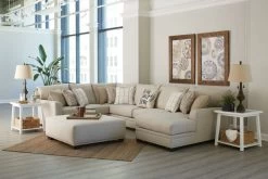IAmerica Katy 3pc Chaise Sectional