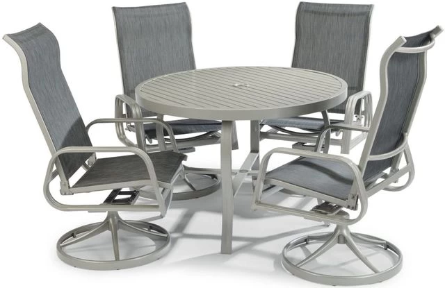 Homestyles® Captiva 5-Piece Gray Outdoor Dining Set