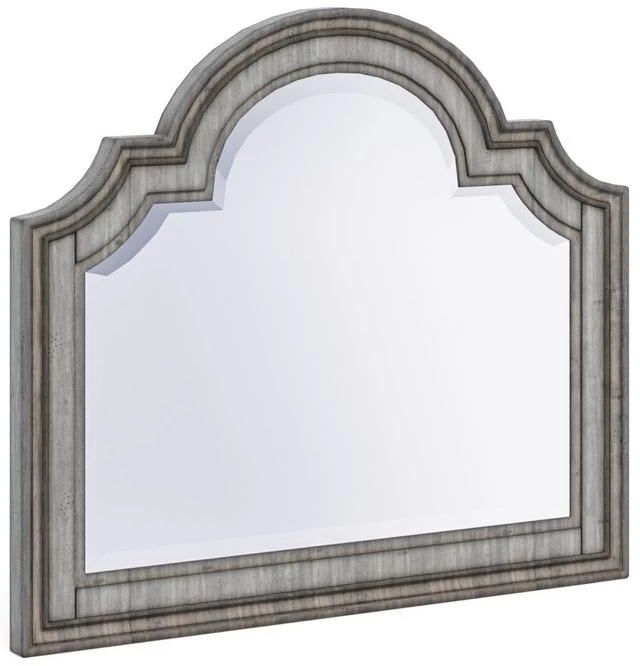 Flexsteel® Plymouth 3pc Distressed King Poster Bedroom Set P19502836 - Image 4