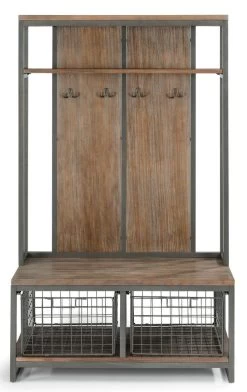 Homestyles® Barnside Gray Hall Tree