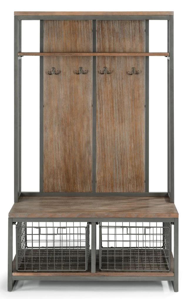 Homestyles® Barnside Gray Hall Tree