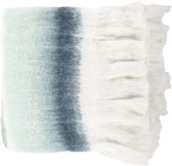 Surya Lanose Emerald 50"x60" Throw Blanket