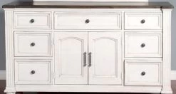 Sunny Designs™ Carriage House European Cottage Dresser
