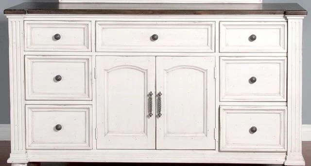 Sunny Designs™ Carriage House European Cottage Dresser