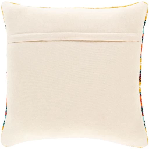 Surya Toluca Bright Yellow 22"x22" Toss Pillow Shell Only - Image 3