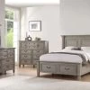 Lake Shore Cottage 3pc King Storage Bedroom