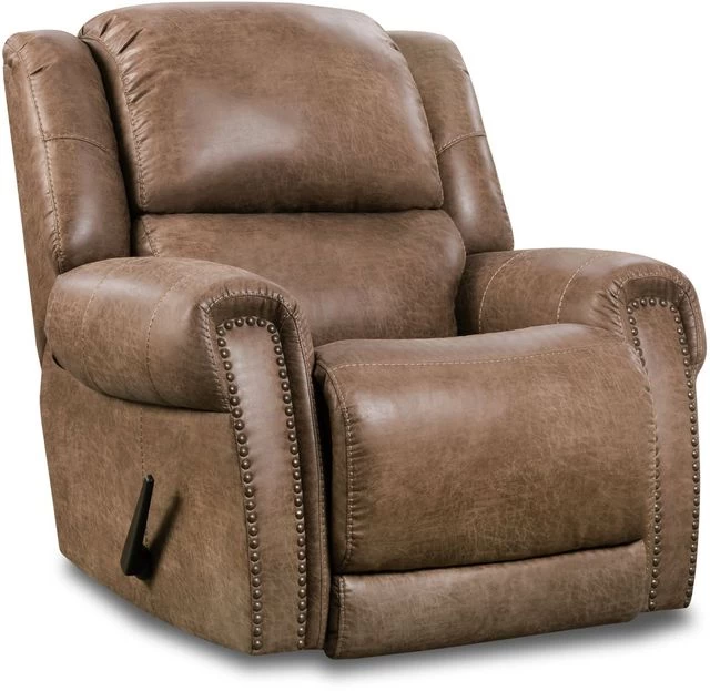 Homestretch Oak Rocker Recliner