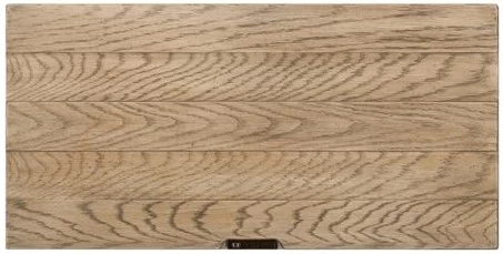 Liberty Heartland Antique White Bedside Chest - Image 5