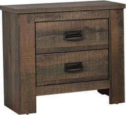 Coaster® Frederick Weathered Oak Nightstand