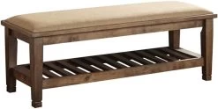 Coaster® Franco Burnished Oak Bench