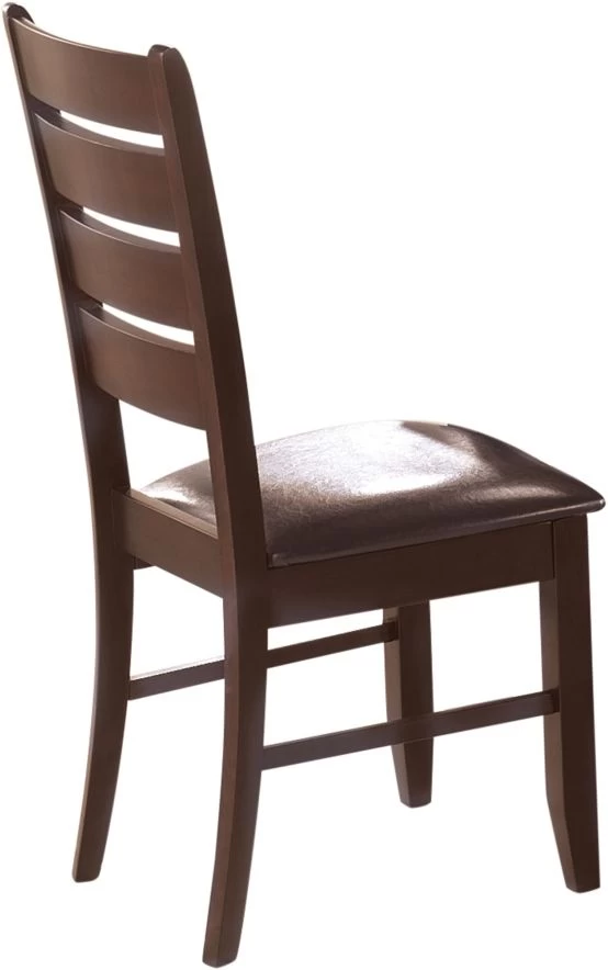 Coaster® Dalila 2-Piece Cappuccino Side Chairs - Image 2