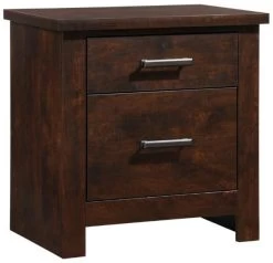 Lifestyle Dark Brown Nightstand