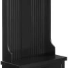 Crosley Furniture® Shoreline Black Hall Tree
