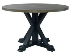 Liberty Lakeshore Navy Single Pedestal Table