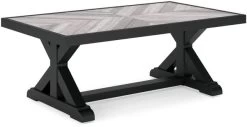 Signature Design By Ashley® Beachcroft Outdoor Resin Coffee Table