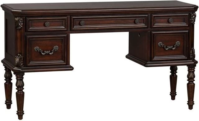 Liberty Messina Estates Cognac Vanity Desk
