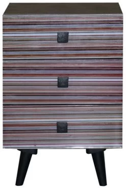 Progressive® Furniture Outbound Deco Iron Nightstand