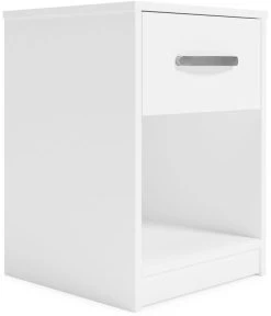 Signature Design By Ashley® Flannia White Nightstand