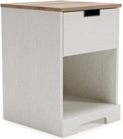 Signature Design By Ashley® Vaibryn Two-tone 20" Nightstand