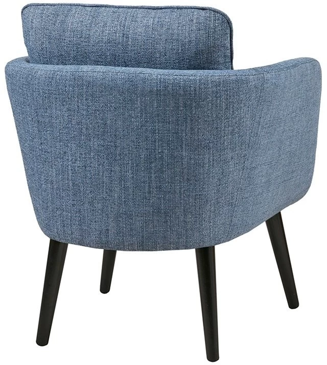 Olliix By INK+IVY Jake Blue Accent Chair - Image 5