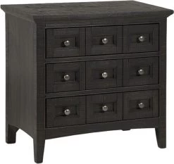 Magnussen Home® Westley Falls Graphite Drawer Nightstand