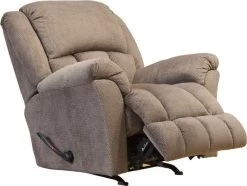 IAmerica Booker Café Rocker Recliner With Deluxe Heat & Massage