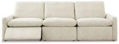 Signature Design By Ashley® Hartsdale 3-Piece Linen Power Reclining Sofa