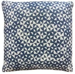 Signature Design By Ashley® Jaycott Blue/White 18" Throw Pillow