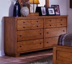 Progressive® Furniture Diego Cinnamon Pine Dresser
