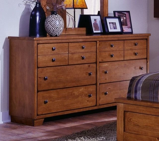 Progressive® Furniture Diego Cinnamon Pine Dresser