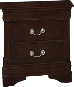 Coaster® Louis Philippe Cappuccino Nightstand