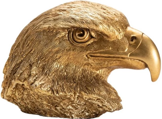 Crestview Collection Eagle Gold Head Statue