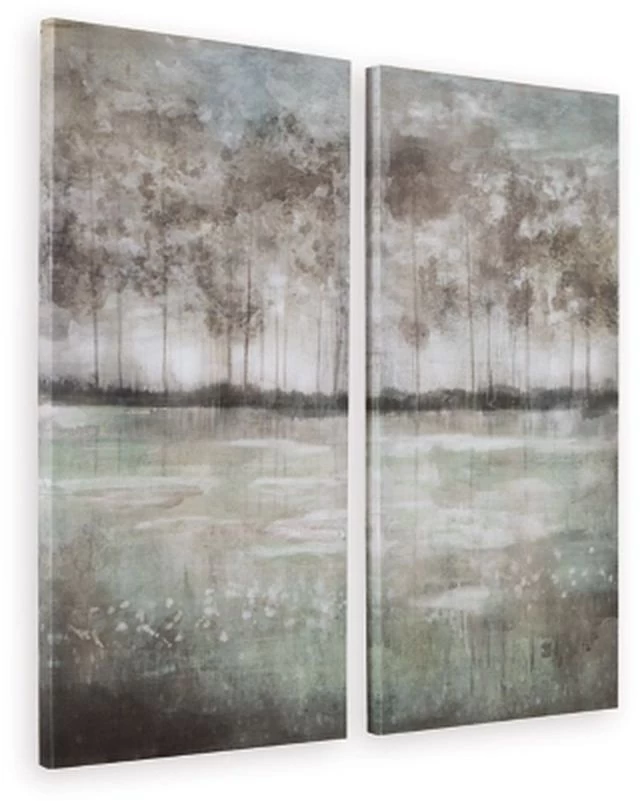 Signature Design By Ashley® Marksen 2-Piece Multi Wall Art