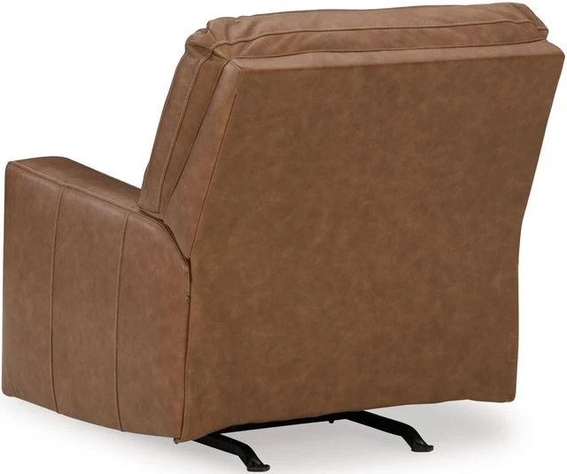Signature Design By Ashley® Bolsena Caramel Recliner - Image 4