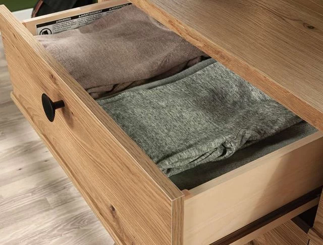 Sauder® Dover Edge® Timber Oak® Dresser - Image 3