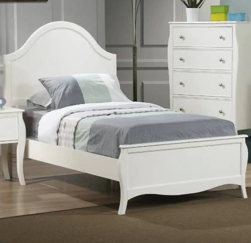 Coaster® Dominique White Full Panel Bed - Image 2