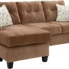 Benchcraft® Amity Bay Clay Queen Sofa Chaise Sleeper
