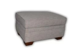 Craftmaster® Grey Ottoman