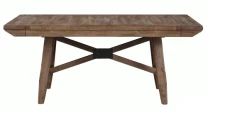 Steve Silver Co. Riverdale Driftwood 96" Dining Table