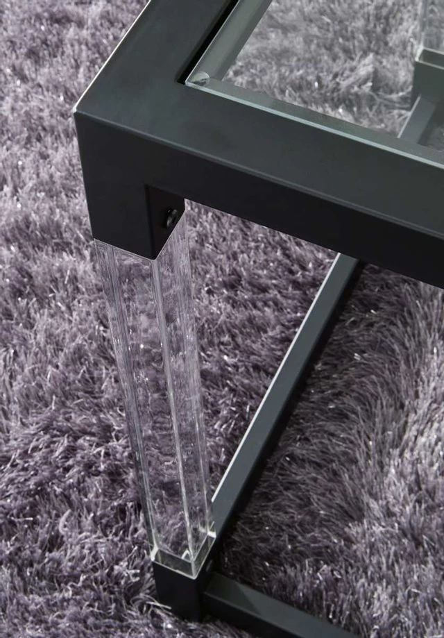 Signature Design By Ashley® Nallynx Metallic Gray End Table - Image 3