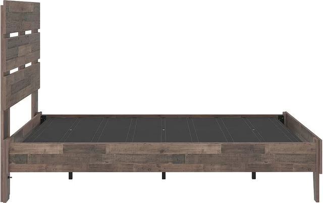 Signature Design By Ashley® Neilsville Multi Gray Queen Panel Platform Bed - Image 4