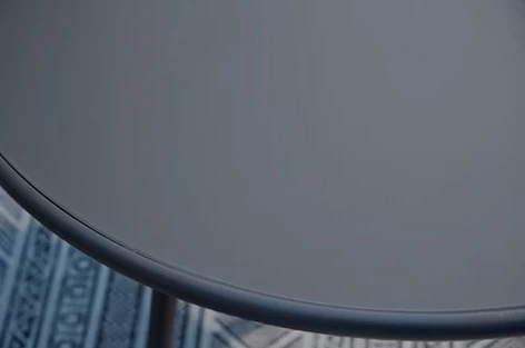 Signature Design By Ashley® Palm Bliss Grey Round Dining Table - Image 3