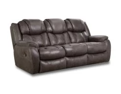 Homestretch Steel Reclining Sofa