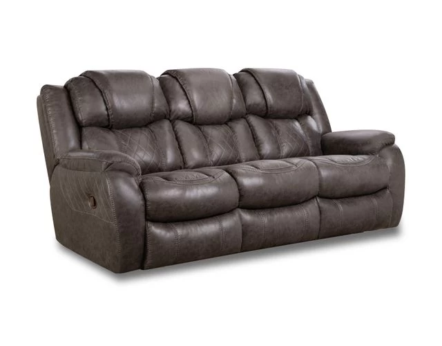 Homestretch Steel Reclining Sofa