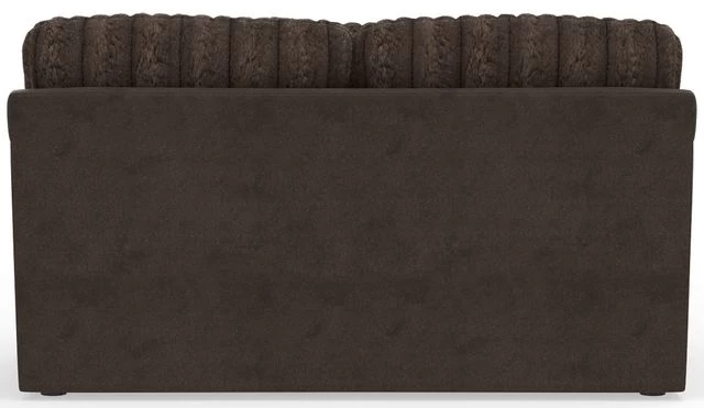 IAmerica Fluffy Chocolate Loveseat - Image 2